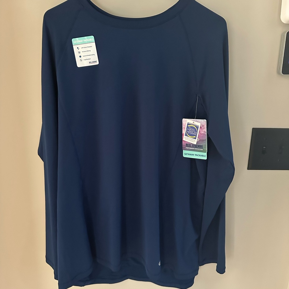 NWT Reel Legends long sleeve shirt